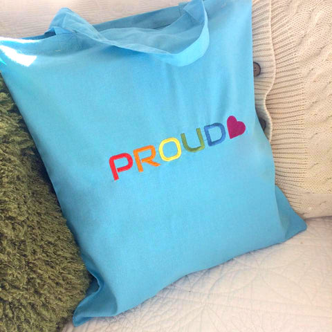 LGBTQIA Proud Embroidery Embroidery/Applique Designed by Geeks 