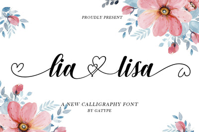 Lialisa Font gatype 