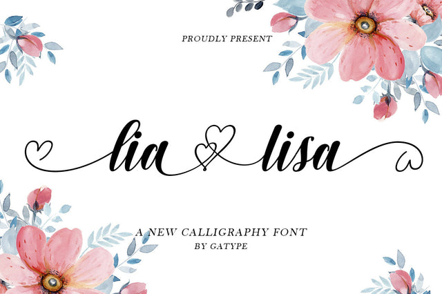 Lialisa Font gatype 