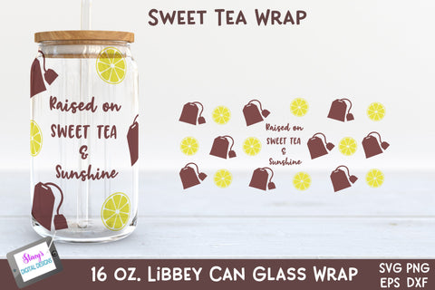 Libbey Can Glass Wrap Bundle | Beer Can Glass Bundle | 16oz SVG Stacys Digital Designs 
