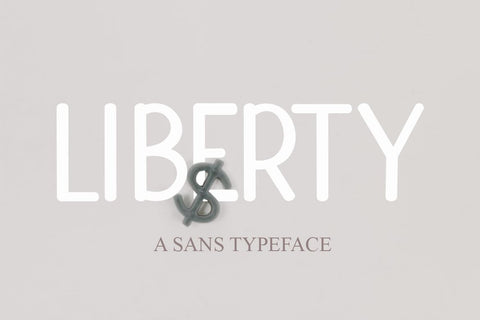 Liberty Font Supersemar Letter 