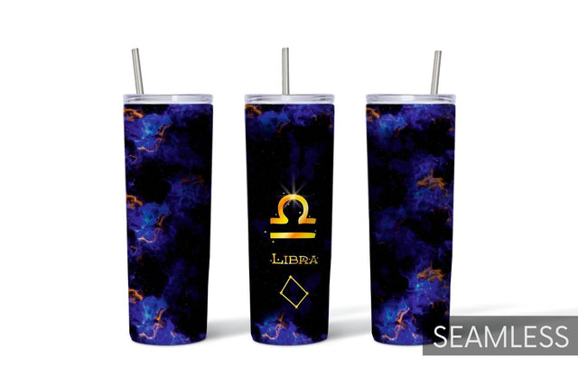 Libra Tumbler Sublimation Sublimation SvgOcean 