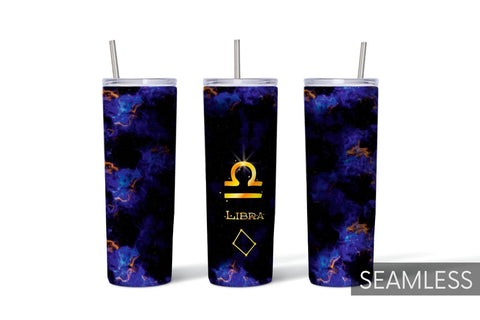 Libra Tumbler Sublimation Sublimation SvgOcean 