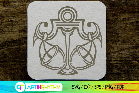 Libra Zodiac sign svg SVG Artinrhythm shop 