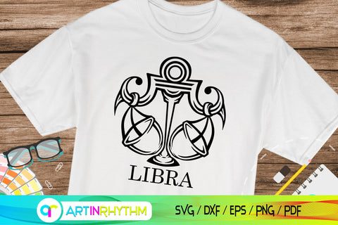 Libra Zodiac sign svg SVG Artinrhythm shop 