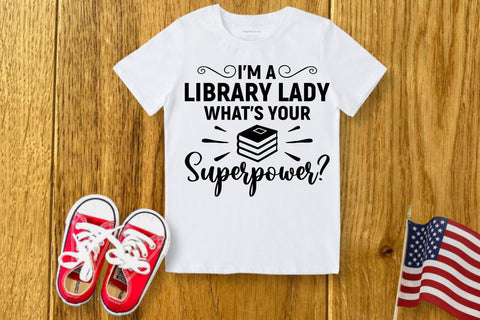 Librarian SVG Designs Bundle SVG PatternFeed8 