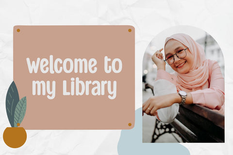 Library Records - a Humble Font Font nhfonts 