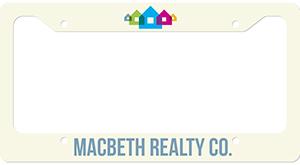 License Plate Frame Sublimation Templates: Unisub Blank Template #4567 SVG Unisub Sublimation 