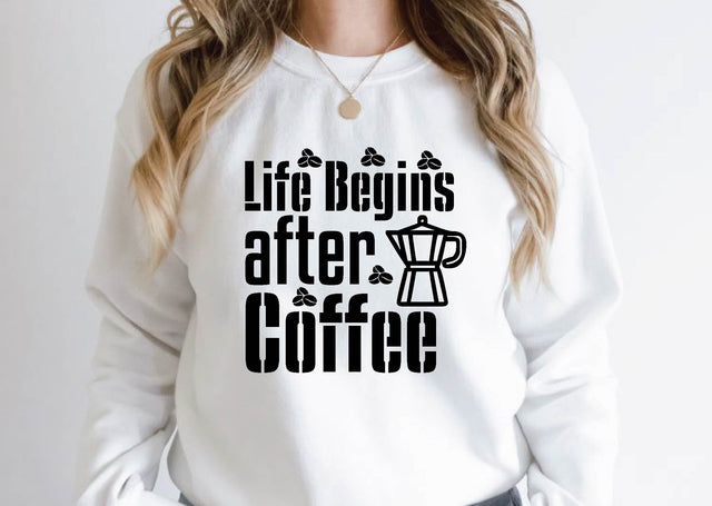 life begins after coffee SVG farhad farhad 