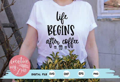 life begins after coffee SVG md faruk hossain 