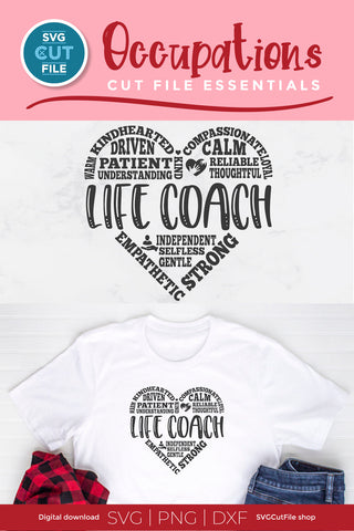 Life coach svg SVG SVG Cut File 