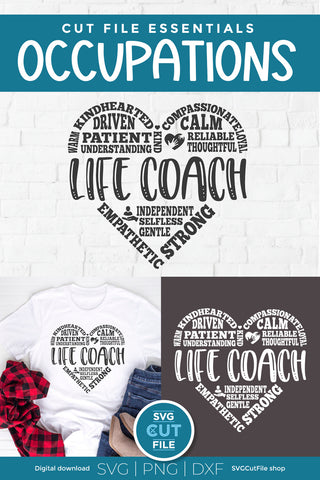 Life coach svg SVG SVG Cut File 