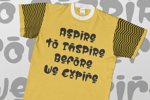 Life Hacks - Playful Display Font Font Alpaprana Studio 