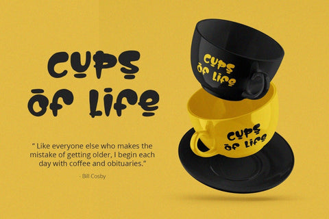 Life Hacks - Playful Display Font Font Alpaprana Studio 