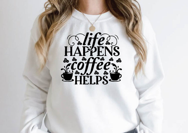 life happens coffee helps SVG Design SVG farhad farhad 