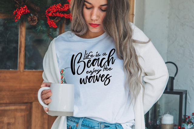 Life is a Beach Enjoy the Waves svg SVG orpitasn 