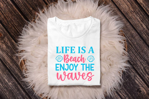 Life is a beach SVG SVG Regulrcrative 
