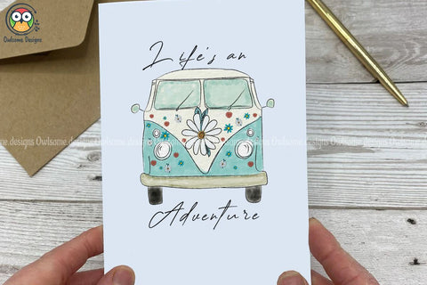 Life Is An Adventure Sublimation Sublimation LAM HOANG THUY 