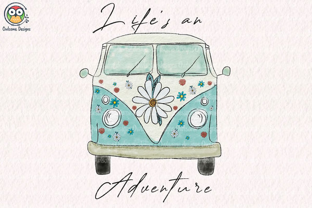 Life Is An Adventure Sublimation Sublimation LAM HOANG THUY 