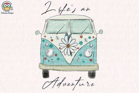 Life Is An Adventure Sublimation Sublimation LAM HOANG THUY 