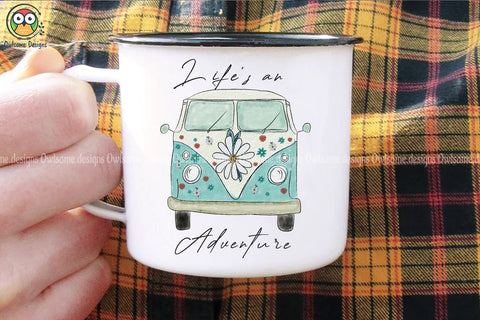 Life Is An Adventure Sublimation Sublimation LAM HOANG THUY 