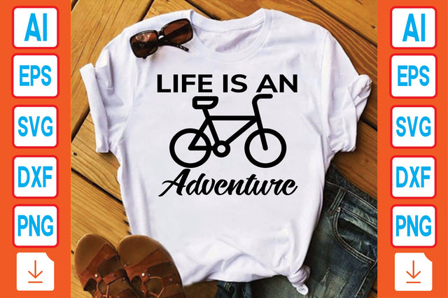 Life is an Adventure SVG Craftlabsvg24 