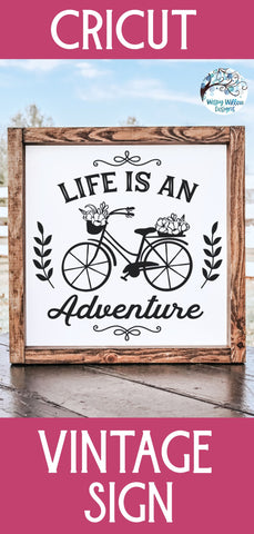 Life Is An Adventure SVG SVG Wispy Willow Designs 
