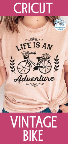 Life Is An Adventure SVG SVG Wispy Willow Designs 