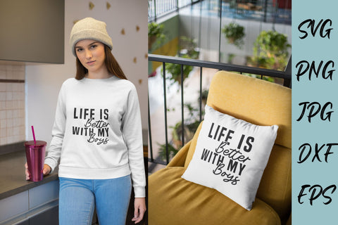 Life is Batter with my Boys SVG NextArtWorks 