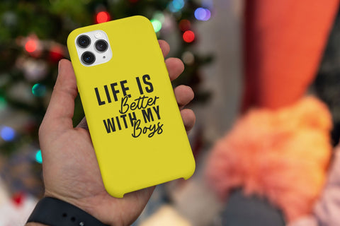 Life is Batter with my Boys SVG NextArtWorks 