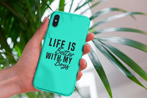 Life is Batter with my Boys SVG NextArtWorks 