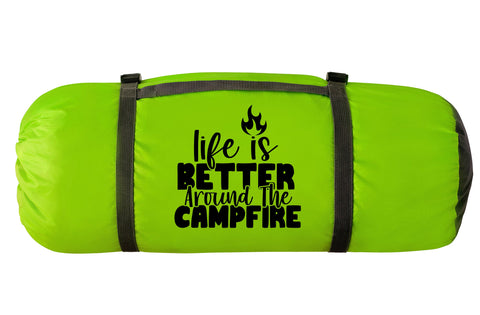 life is better around the campfire, camping svg SVG MD mominul islam 