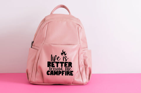 life is better around the campfire, camping svg SVG MD mominul islam 