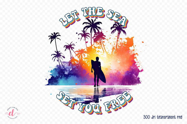 Life is Better at the Beach PNG Sublimation Sublimation CraftLabSVG 
