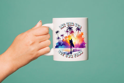 Life is Better at the Beach PNG Sublimation Sublimation CraftLabSVG 