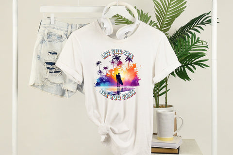 Life is Better at the Beach PNG Sublimation Sublimation CraftLabSVG 