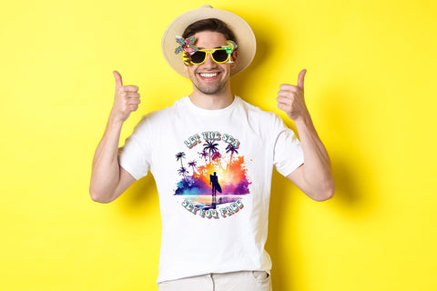 Life is Better at the Beach PNG Sublimation Sublimation CraftLabSVG 