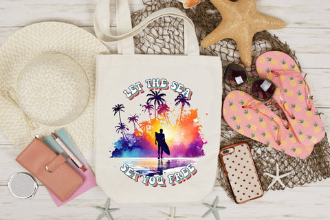 Life is Better at the Beach PNG Sublimation Sublimation CraftLabSVG 