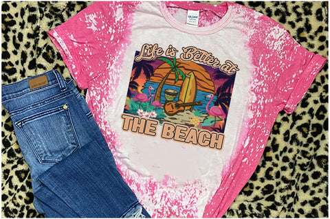 Life is Better at the Beach Sublimation Sublimation Jagonath Roy 