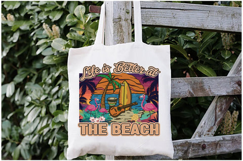 Life is Better at the Beach Sublimation Sublimation Jagonath Roy 