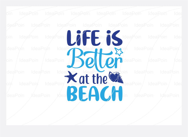 Life is better at the beach Svg, Beach SVG, Beach designs, Beach please, Sea You at the Beach, Beach bound, Life is better by the beach, Summer Svg, Beach Life Svg SVG Dinvect 