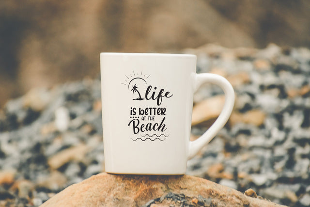 Life is better at the beach svg cut file SVG SmmrDesign 