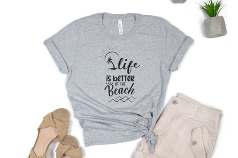 Life is better at the beach svg cut file SVG SmmrDesign 