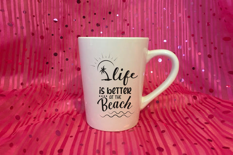 Life is better at the beach svg cut file SVG SmmrDesign 
