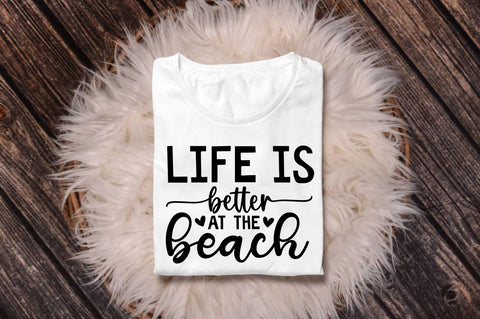 Life is better at the beach SVG SVG Regulrcrative 