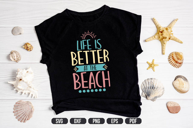 Life Is Better At The Beach svg SVG shah alam 