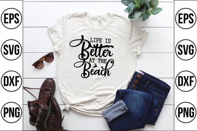 life is better at the beach svg SVG shah alam 
