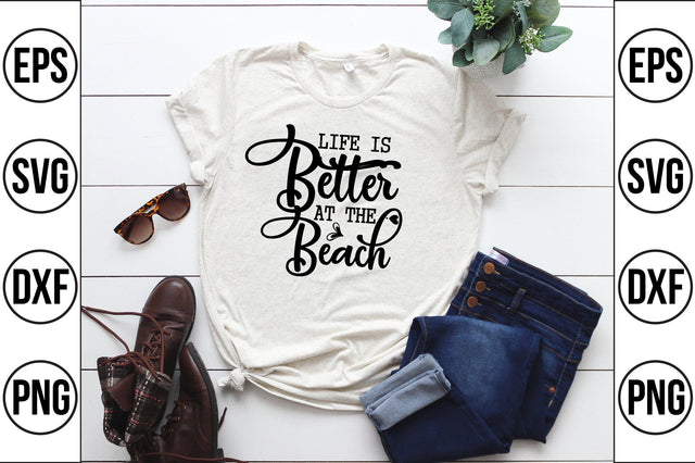 life is better at the beach svg SVG shah alam 