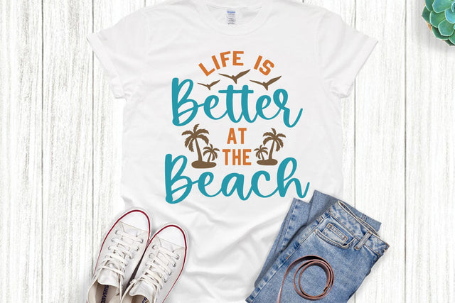 Life is Better at the Beach | VIP Extended Use License SVG So_Fontsy_VIP 