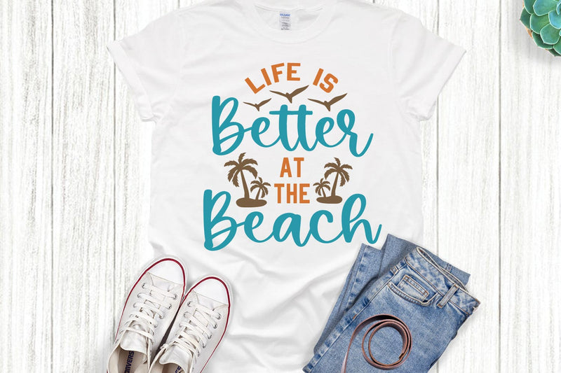 Life is Better at the Beach | VIP Extended Use License SVG So_Fontsy_VIP 
